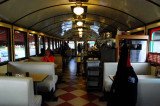 Have a Meal Inside a Train Car