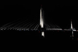 Penobscot Narrows Bridge by Night