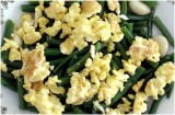 Egg, Green Bean & Garlic