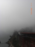 Golden Gate Bridge, captured from the Marin County North end.