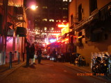 Belden Alley, The Financial District