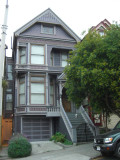 710 Ashbury St.; The former home of the Grateful Dead Band