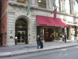 Americas oldest Chess club upstairs.  Also Californias oldest library upstairs.