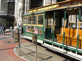 Cable Car turnaround, end of Powell St.