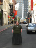 Opera Singer on Maiden Lane, Union Square