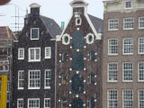 Its snowing in Amsterdam
