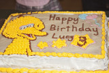 Happy Third Birthday, Lucy