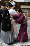Japanese wedding ceremony