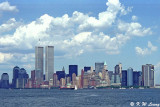 Manhattan Skyline (before 9-11) 01