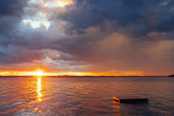 Sturgeon Lake Sunset 17522