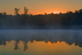 Scugog River Sunrise 17671