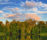 Sunset Scene 17819