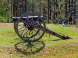 Confederate Cannon 46876