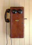 Antique Wall Phone 00171