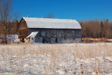 Snow-Topped Barn 11863