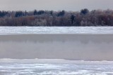 Icy Ottawa River 12382