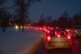 Rush Hour Thru A Wet Windshield 20100113