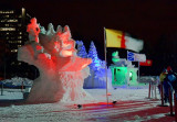Winterlude 2010 Snow Sculptures (14166)