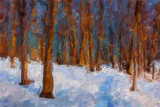 Snowscape At Sunrise 14400 Art