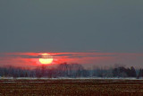 Clouded Sunrise 20100314