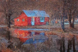 Shack By The Water 15035-7 Art
