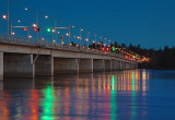 Champlain Bridge At First Light 15966-7