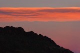 Sunset Cloud Over A Mountain 76033