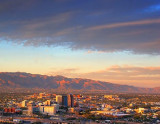 Tucson At Sunset 87574
