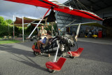 Tablelands - 35 Jaques Plantation Mareeba - Microlight for my 1st flight.JPG