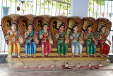 Saptamatrika Goddesses the Seven Divine Mothers protected by snakes. http://www.blurb.com/books/3782738