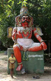 Karuppusami. Ayyanar temple on the way to Pondichery. http://www.blurb.com/books/3782738