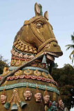 Villaiyandavar koil, Ayyanar temple on river island near Anaikarai. http://www.blurb.com/books/3782738