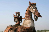 Madurai Veeran temple near Ralur. http://www.blurb.com/books/3782738