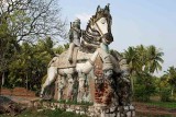 Karumbu Ayyanar temple on the way to Salem. http://www.blurb.com/books/3782738