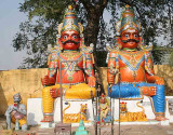 Ayyanar temple near Salem. http://www.blurb.com/books/3782738