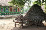 Small temple chariot in Namana Samudram.