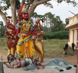 Kaliamman temple near Salem. http://www.blurb.com/books/3782738