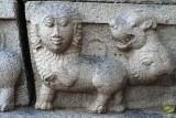 Detail from Chola temple at Vijayalayacholeswara.