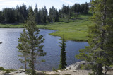 View from the West shore of Showers Lake