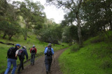 Starting our climb on the Vallecito Trail