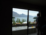 Our view of Lake Wakatipu for our nights lodgings.