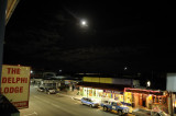 The Moon over Kaikoura