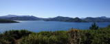 View of the Queen Charlotte Sound