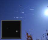 Comet 17P / Holmes near Perseus