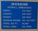 Hangar Dimensions