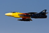 F4 XF947 Hawker Hunter Miss Demeanour