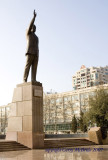 Statue of Heydar Aliyev