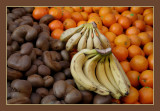 Mahane Yehuda market fruit in Jerusalem     