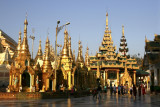 Yangon - La pagode de Shwedagon