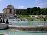 Paris Jardins du Trocadéro